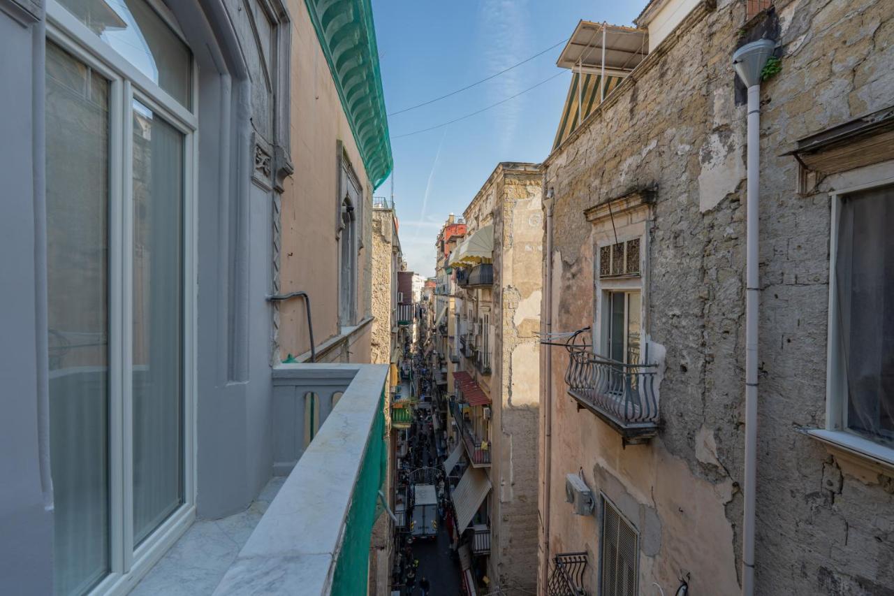 Palazzo Massa Apartments Napoli Eksteriør bilde